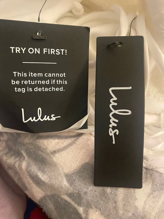 Lulu's White Lace Midi Slip Dress - Picture 3 of 3